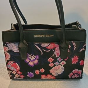 Christian Siriano Floral Purse